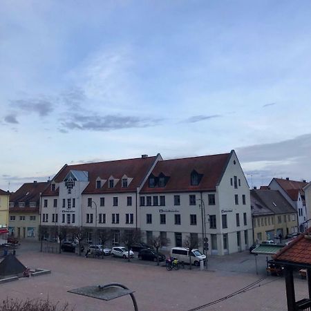 Gasthaus Pfafflinger Neuburg an Der Donau Exteriör bild