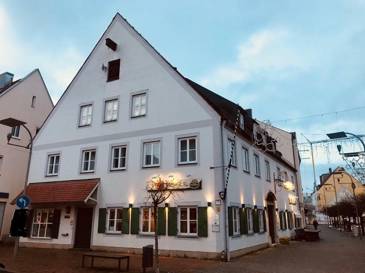Gasthaus Pfafflinger Neuburg an Der Donau Exteriör bild
