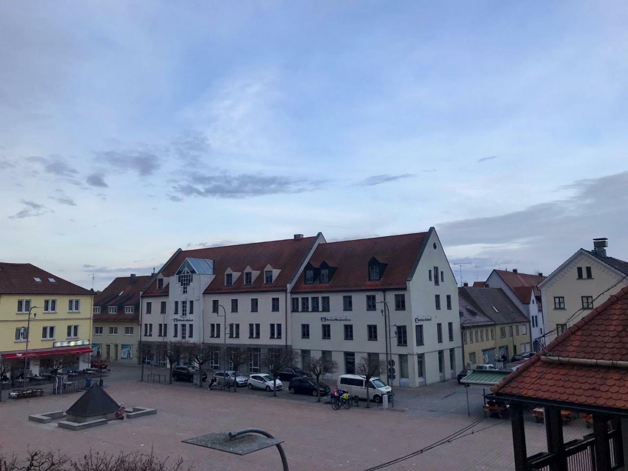 Gasthaus Pfafflinger Neuburg an Der Donau Exteriör bild