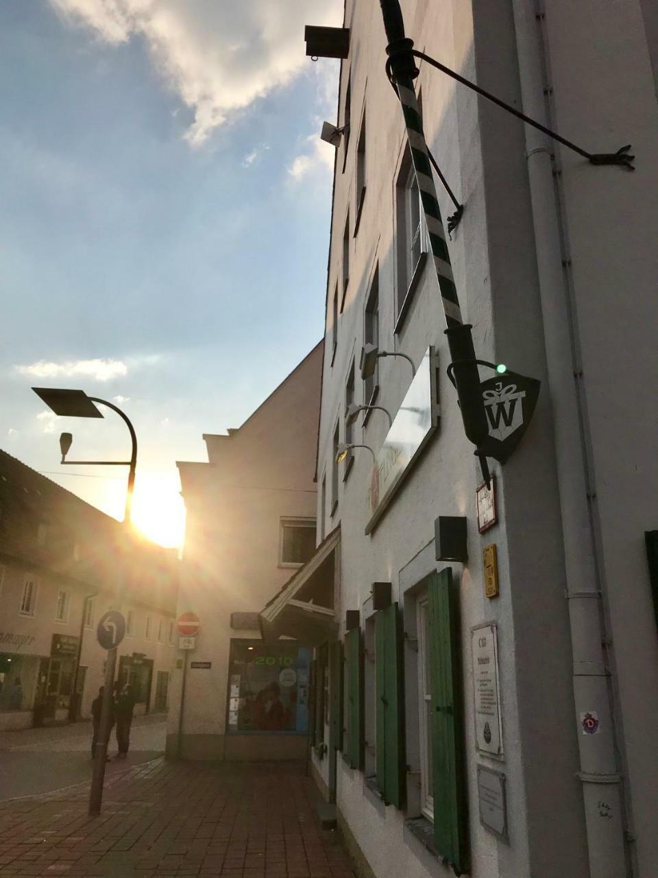 Gasthaus Pfafflinger Neuburg an Der Donau Exteriör bild